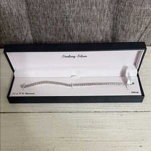 Silver Tennis Bracelet